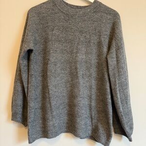 Dark Gray Sweater by Old Navy